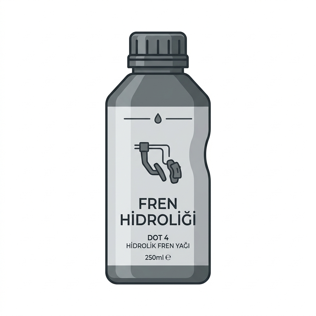 Fren Hidroliği (DOT4)