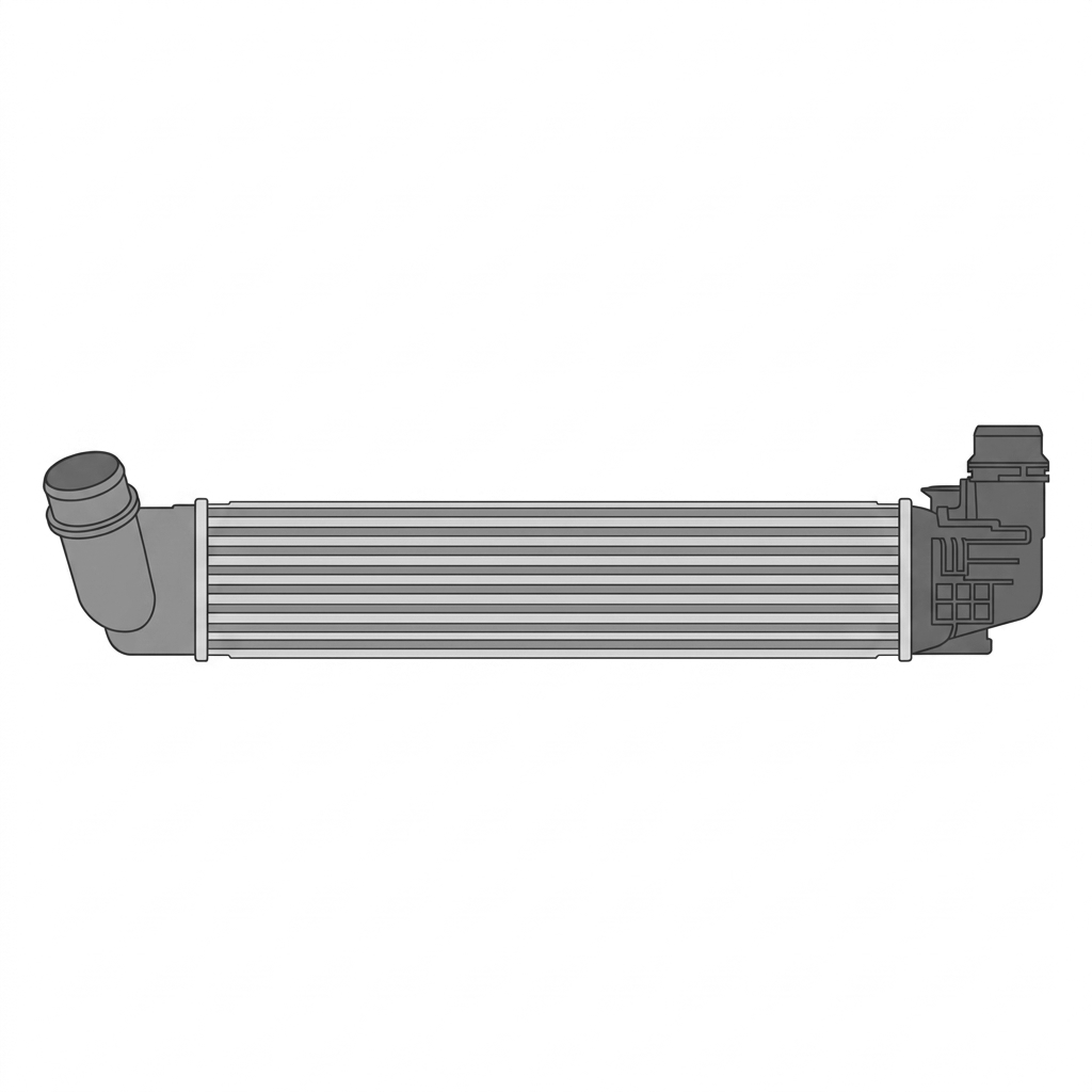 Intercooler Radyatörü