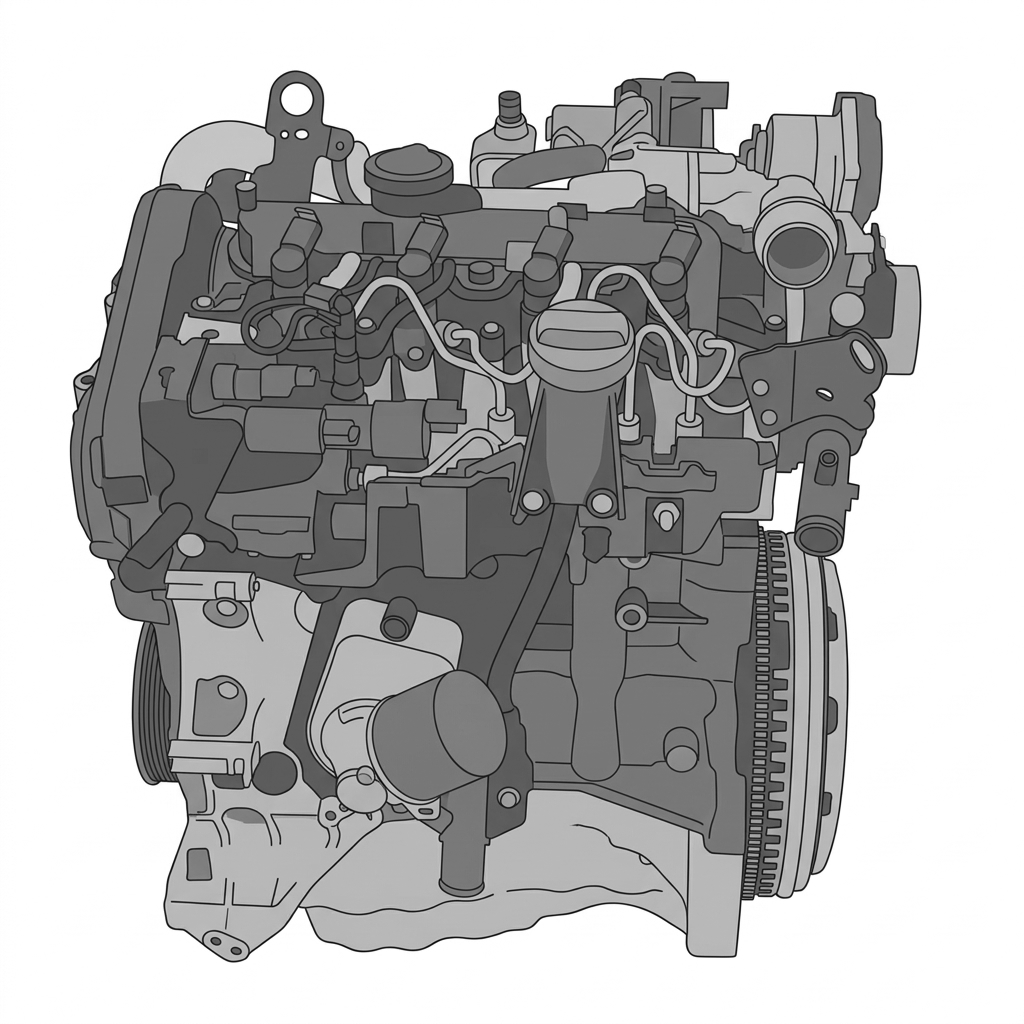 Komple Motor