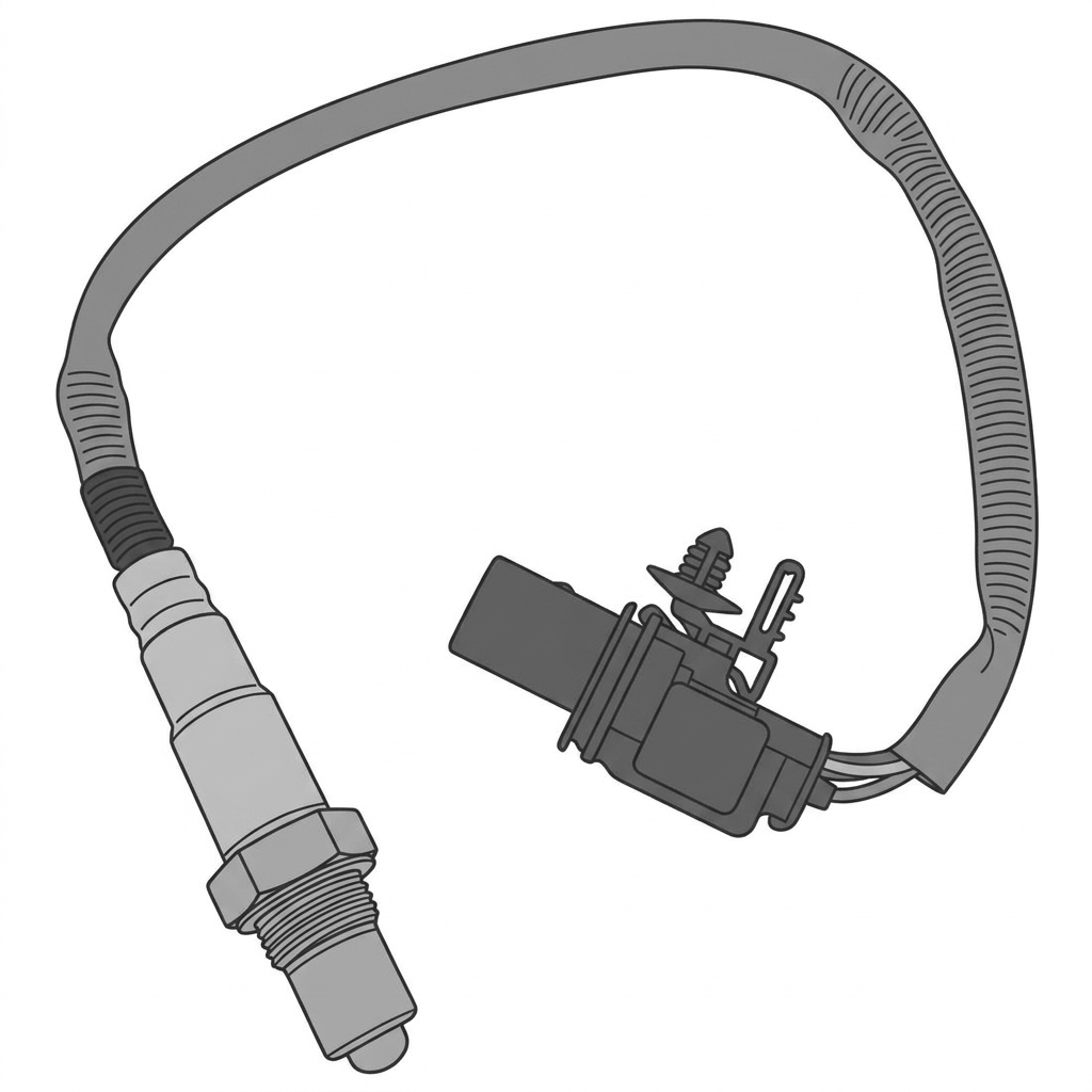 Oksijen (Lambda) Sensörü