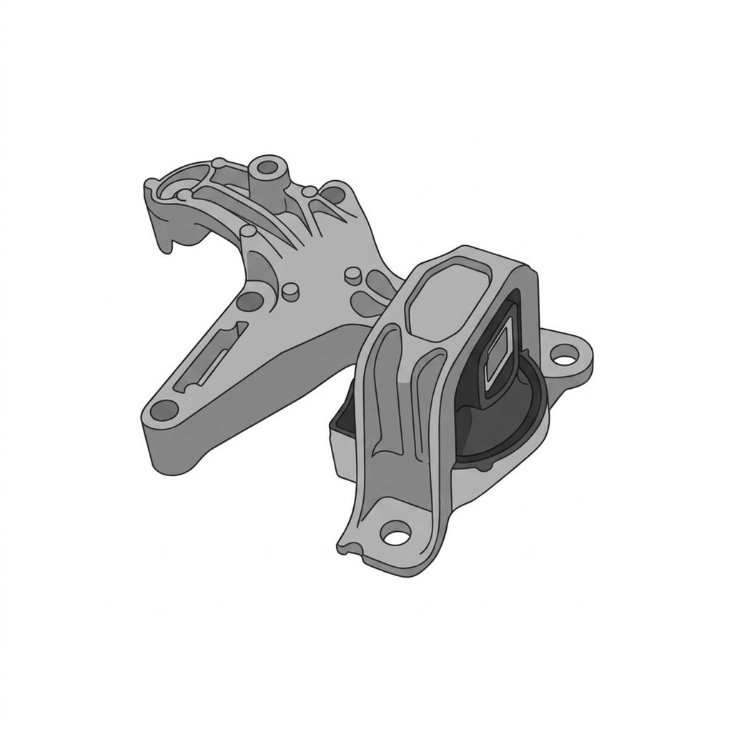 Sağ Motor Takozu